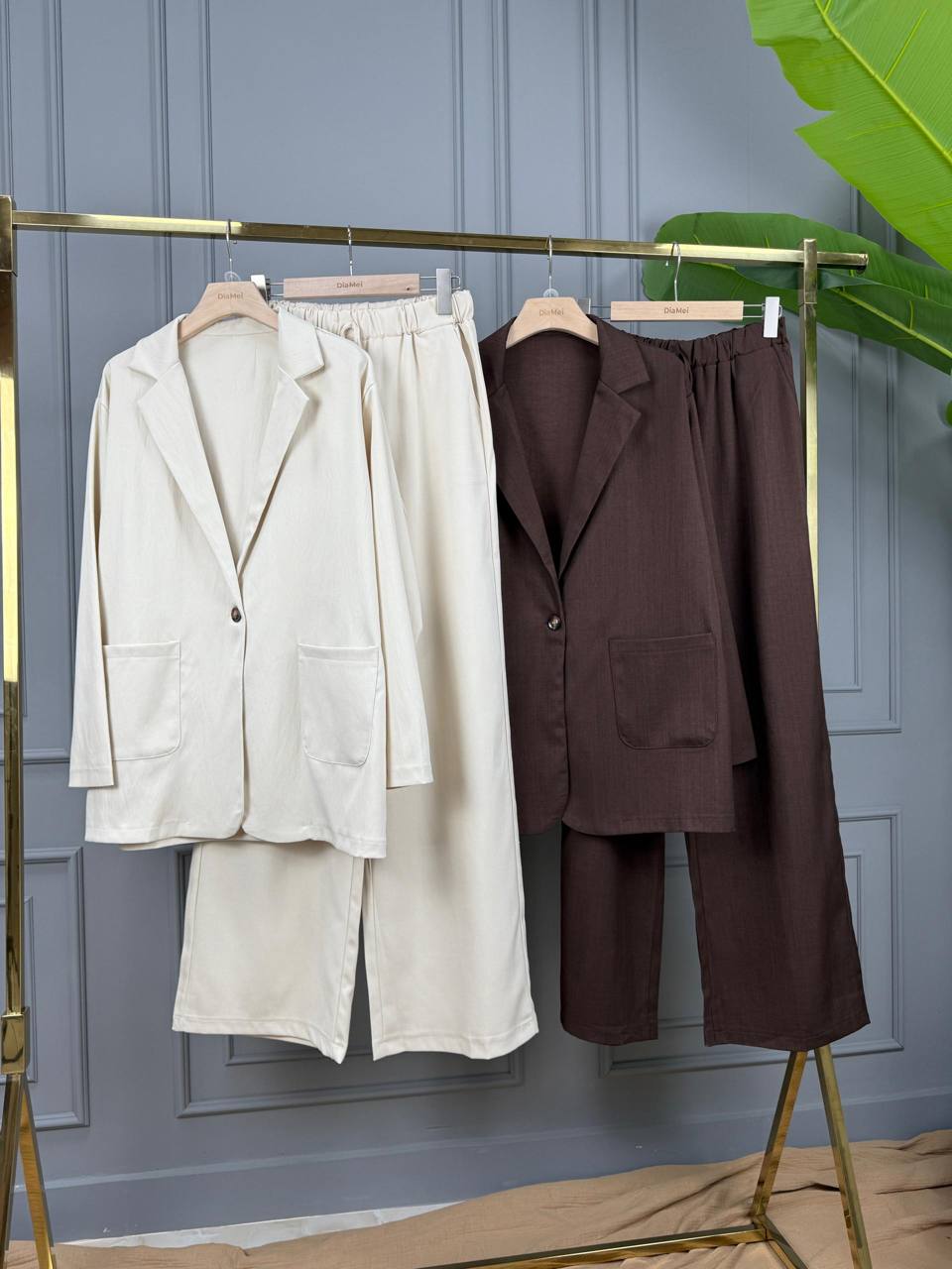 🌟 Элегантный брючный костюм